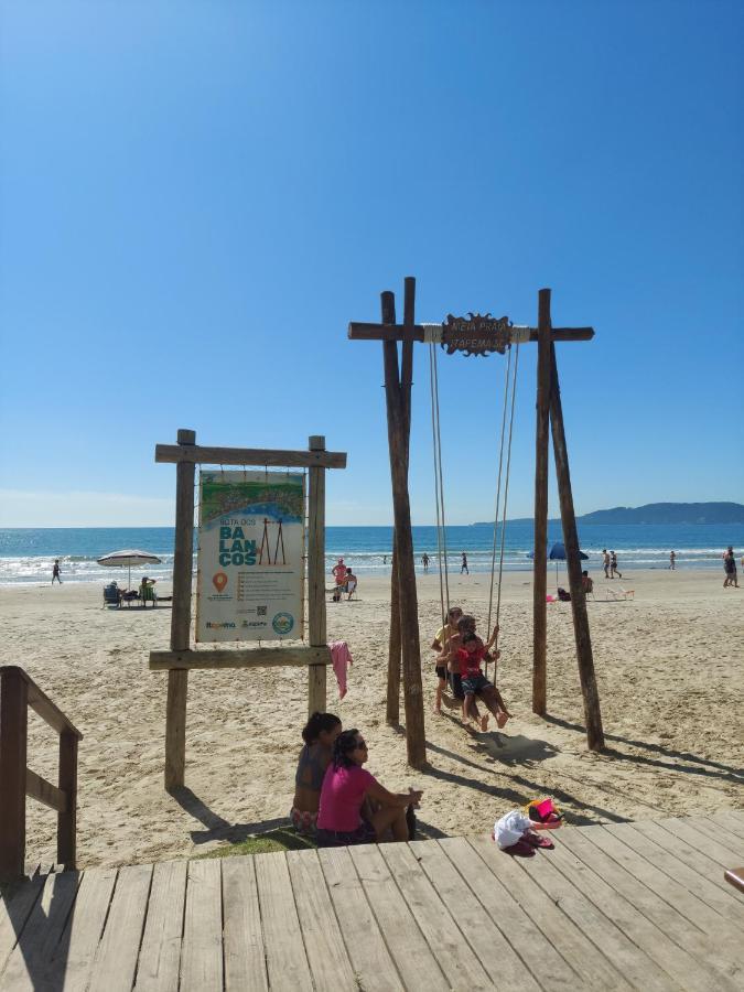 Apto Com Vista Para O Mar Itapema Exterior foto